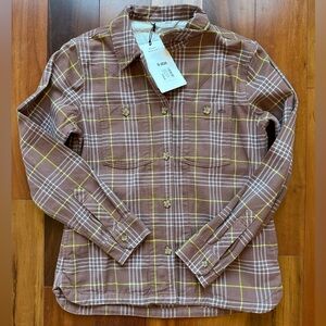 Women’s Stio Hutkeeper Flannel Shirt